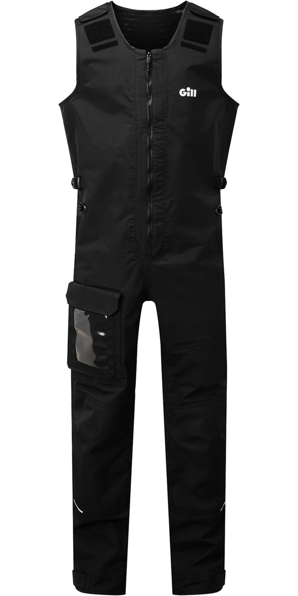 Zhik Mens Isotak 2 Salopettes SAL851 - Black - Sailing - Sailing
